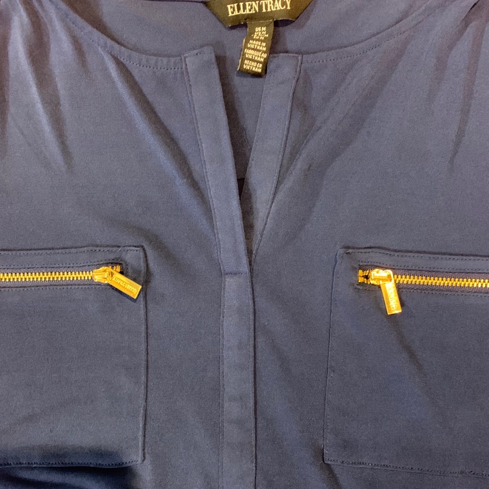 Blue blouse - Picture 3 of 3
